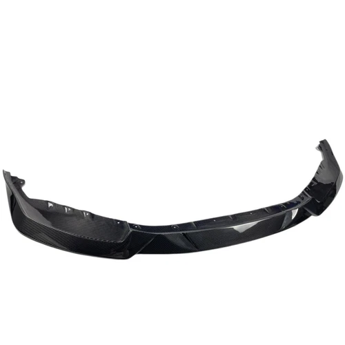 Divisor de labios delantero de fibra de carbono seco estilo preimpregnado R44 para BMW G87 M2 cupé 2023+ - Imagen 4 de 9