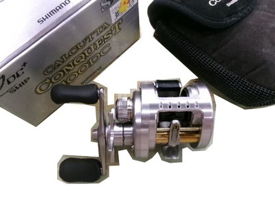 Shimano 10 CALCUTTA CONQUEST 100DC Right Baitcasting Reel | eBay Shimano 10 CALCUTTA CONQUEST 100DC Right Baitcasting Reel | eBay