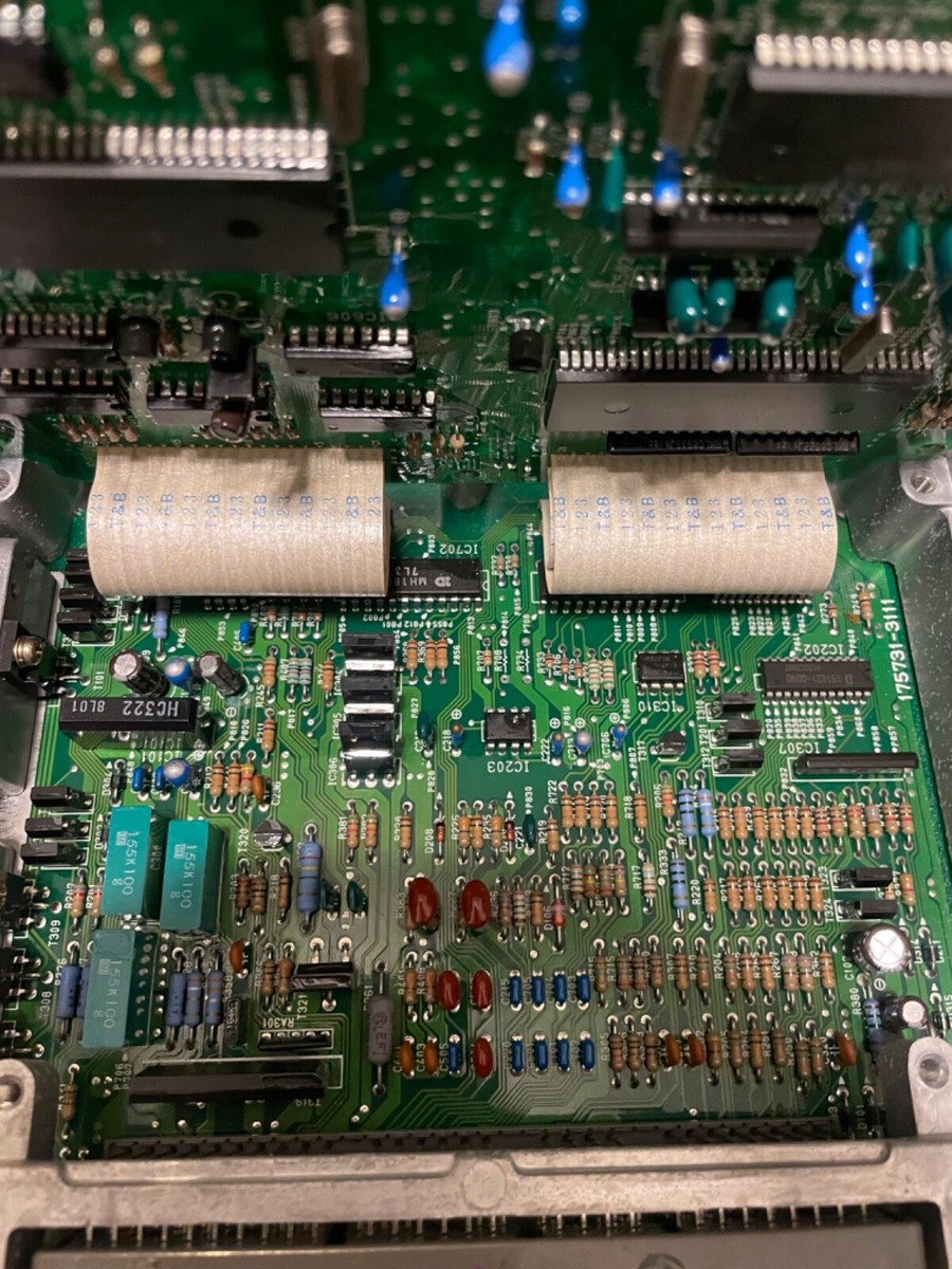Toyota 1JZGTE Computer ECU JZA70 Supra 1JZ-GTE ECM