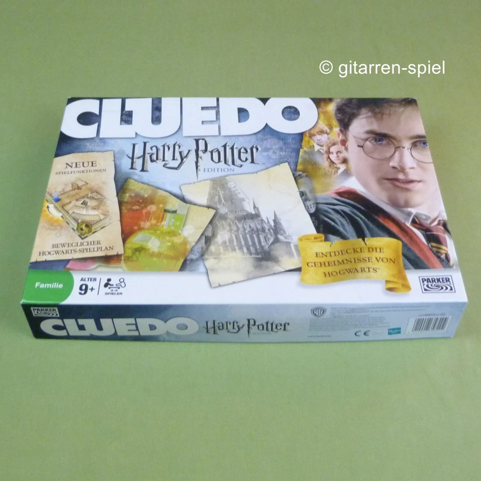 Cluedo Harry Potter Edition - Komplett Top! Mit Hogwarts-Spielplan Parker ©2008 - Bild 2 von 4