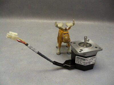 #ad 1.8 Step Motor P21NSHS LNF NS 02 1500 RPM Pacific Scientific 1003910 REV A M23 $250.18