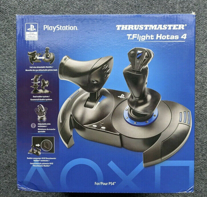 Thrustmaster T Flight Hotas 4 Joystick For Sale Online Ebay