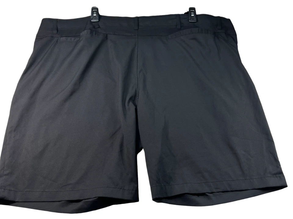 Pantalones cortos The Foundry Supply Co para hombre talla 54 bolsillos negros Foto 2 de 4