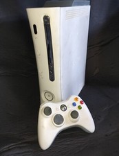 XBOX 360 ARCADE COLORE BIANCO COMPLETA HDMI PADALIMENTATORE PEN DRIVE 60GB GIOCO