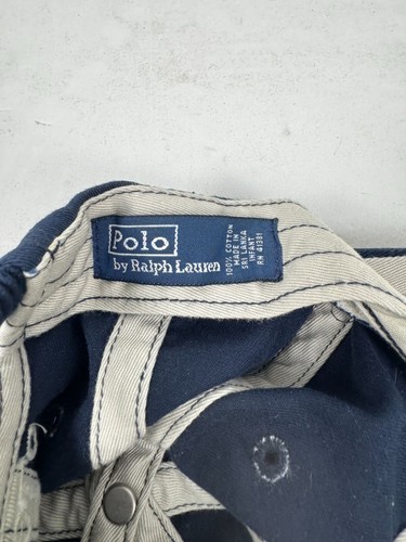 Polo Ralph Lauren Toddler Navy Blue Baseball Cap - Picture 3 of 4