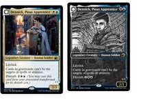 Dennick Pious Apprentice x2 + 10 Random Rares MTG Magic the Gathering Gift Set