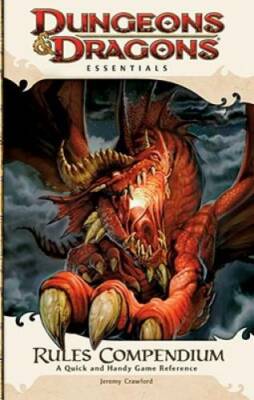 Rules Compendium: An Essential Dungeons & Dragons Compendium - Paperback - GOOD
