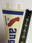 Vintage Los Angeles Angels Mini Pennant Mlb Baseball 4x9.5 California LA — photo 3