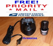 Bosch BC330 12V Li-Ion Charger and (1) BAT414...