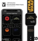 WATCH BAND MobyFox Star Wars Galactic Apple Silicone 38, 40, 41, 42, 44, 45MM
