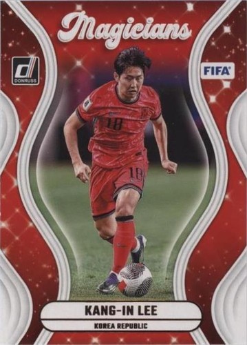 2024-25 Panini Donruss Soccer Magicians Kang-in Lee #11 Korea