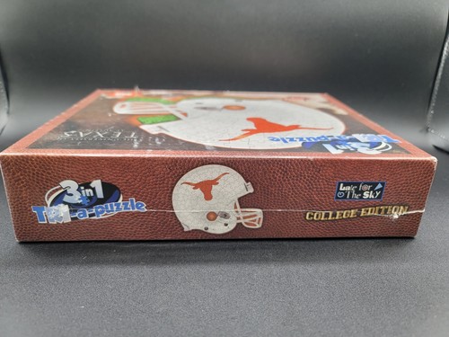 University Of Texas 3in1 TRI-a-puzzle 350 Pieces Late For The Sky Official NEW - Picture 5 of 6