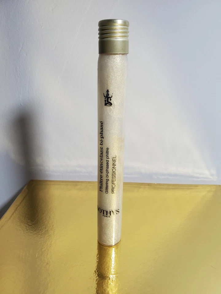 SOTHYS huile pailletée or philtre étincelant bi phasé or corps et cheveux 20ml - Photo 1/1