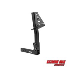 Extreme Max 5001.5831 Pivoting Fold Down Hitch Mount Spare Tire Carrier