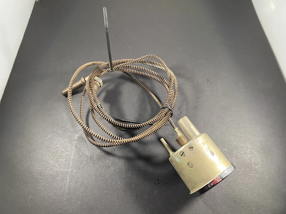 1969-1977 MG Midget, 1969-1977 MGB medidor de temperatura del agua y presión de aceite GD 1307/01 Foto 4 de 4