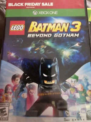 XBOX 360 Lot of 3: Lego Batman 3 Plants Vs Zombies 2 Disney Infinity 