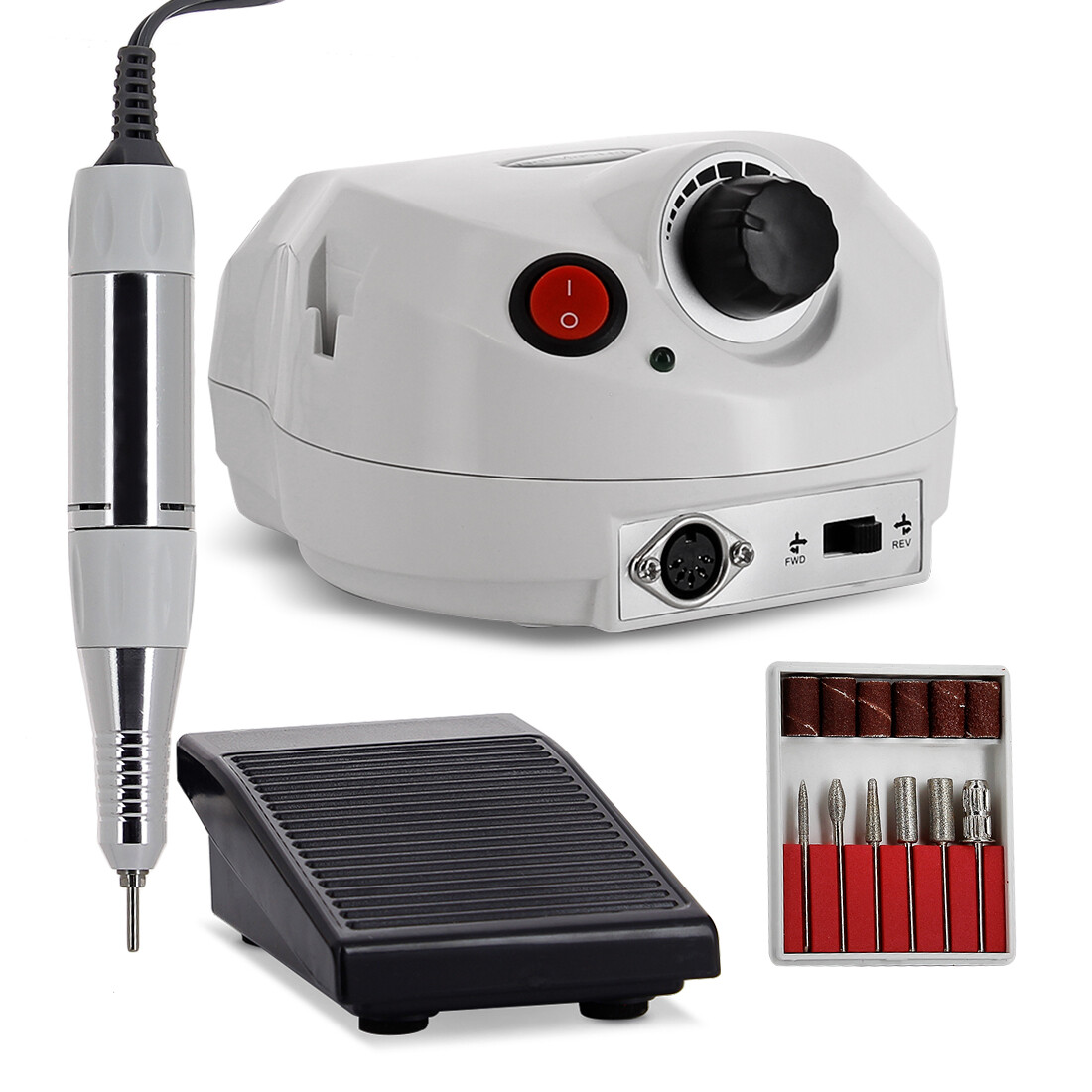 Ponceuse ongles pro 30000 tours sans vibration Escort Master