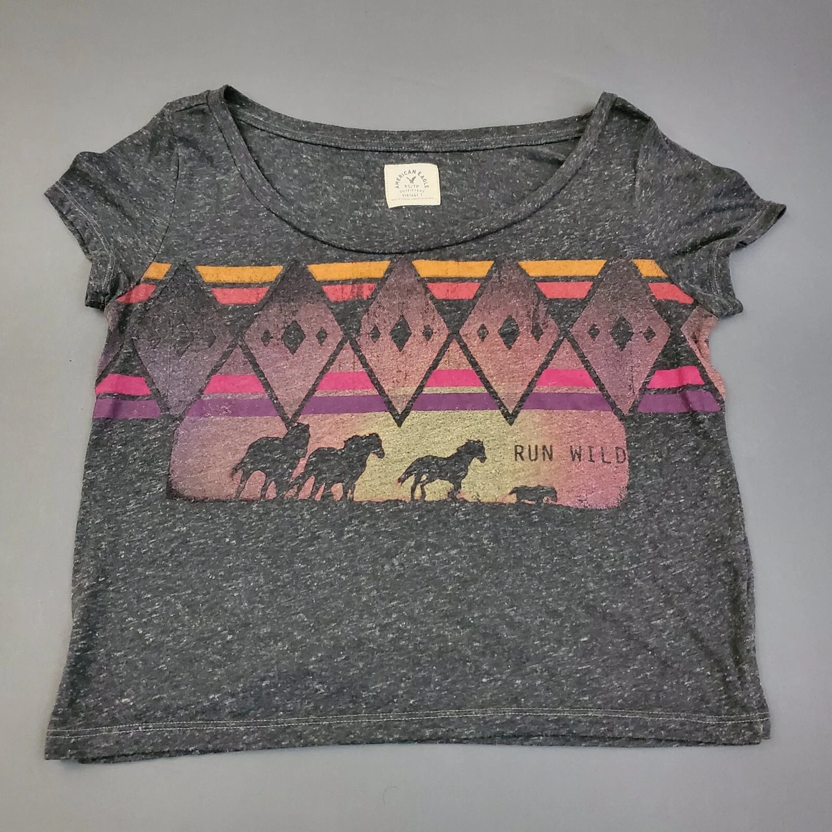 American eagle top girls shirts
