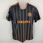 Chelsea Soccer Jersey #9 Torres FC Football Club Samsung England Shirt Mens M