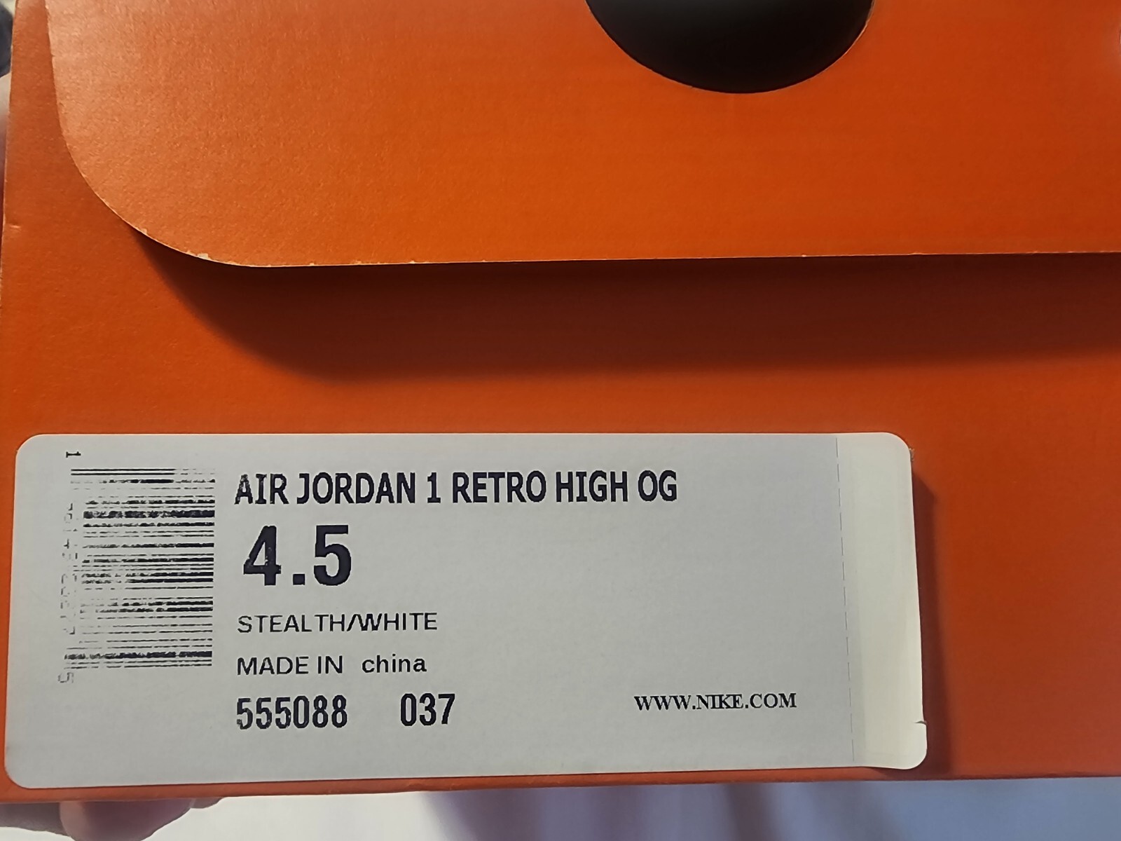 Air Jordan 1 Retro High OG Sneakers for Men and Women