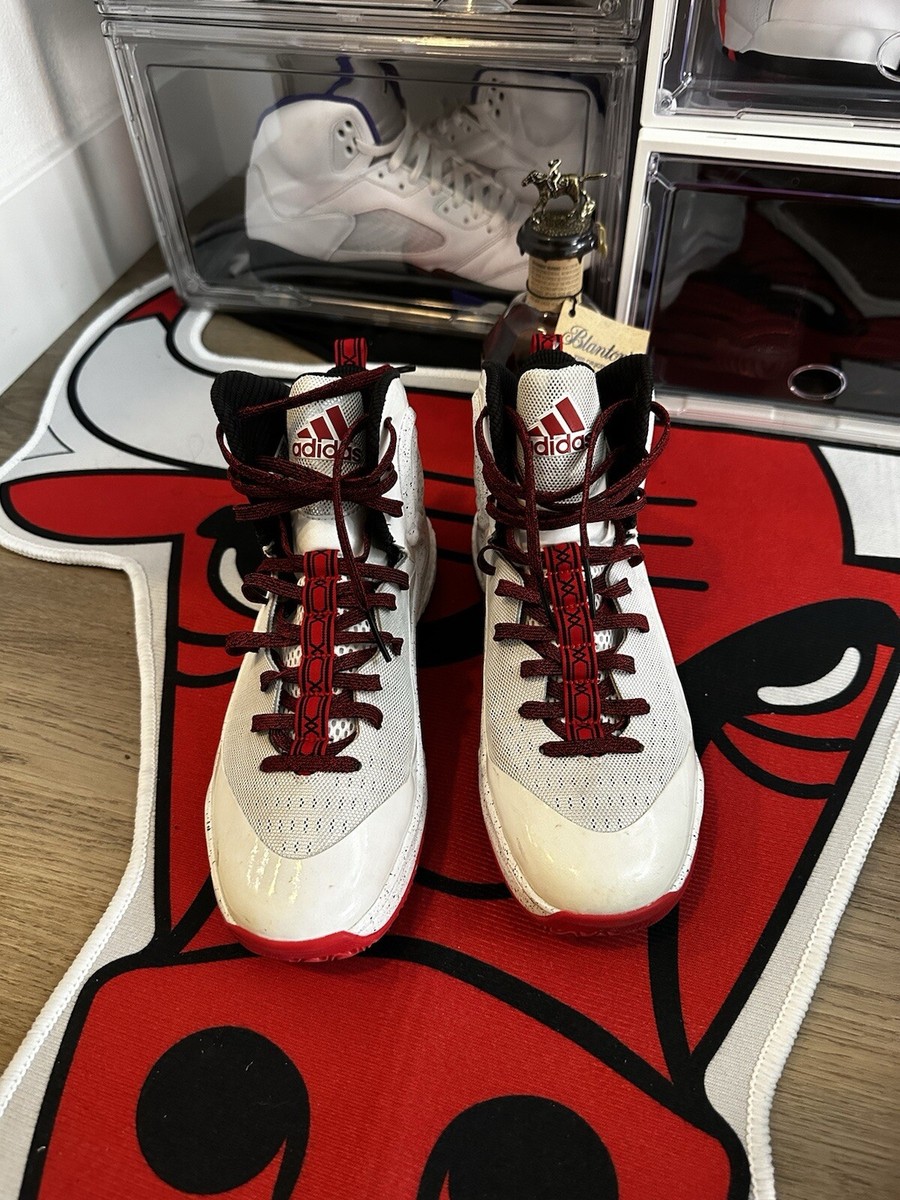 Size Adidas D Rose Boost White for sale online