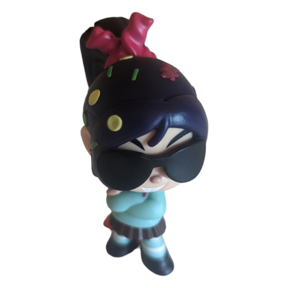 Wreck It Ralph Vanellope + Pancake Bunny Rabbit Disney Toy Mini 2.5 ...