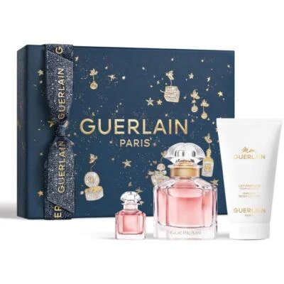 Guerlain Mon Guerlain Eau de Parfum 50ml Spray 3 Pcs Set New