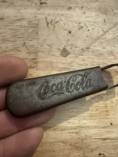 Coca Cola Bottle Opener Metal Patina Soda Diet Coke Beer Collector BLEMISH Gift