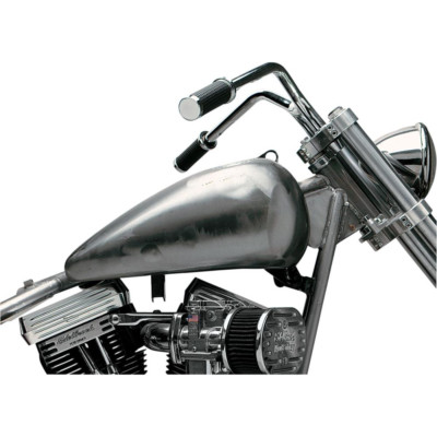 DS-391234 Fat Bob Flat Side Gas Tank 6 Gallon für HD Sport Glide Softail Fat Boy