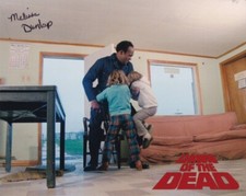 MELISSA DUNLAP signed Autogramm 20x25cm DAWN OF THE DEAD in Person autograph