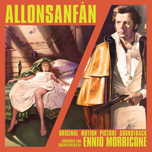 ワールドワイドLP Ennio Morricone Allonsanfan (Original Motion Picture Soundtrack) VMLP251 btf.it /00260 Ennio Morricone - Allonsanfan (Original Soundtrack) [Clear