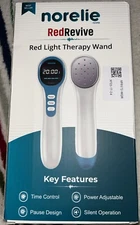 Norelie Therapy wand, Conductive Gel, Urea Cream, Foot Detox Patchs, Foot Massag