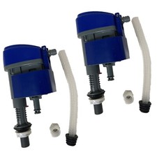 Two Heavy Duty Commercial Toilet Fill Valve High  Low Water Pressures Toilets