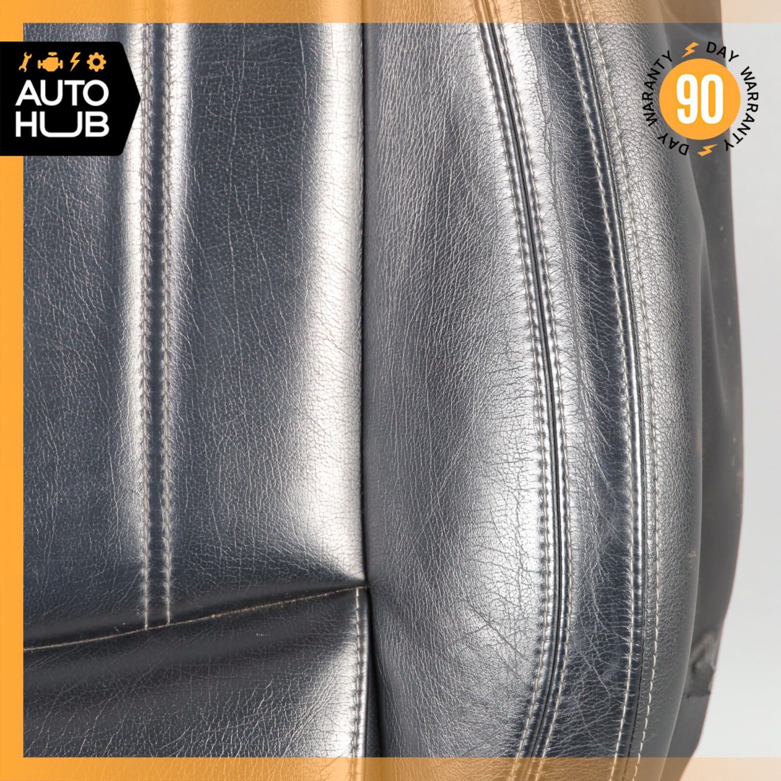 08-12 Maserati GranTurismo M145 Coupe Front Left Lower Bottom Seat Cushion OEM