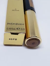 NIB YSL All Hours Concealer 6 MOCHA 0.16oz 5ml NEW