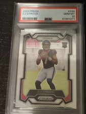 2023 Panini Prizm #339 Cj Stroud PSA 10