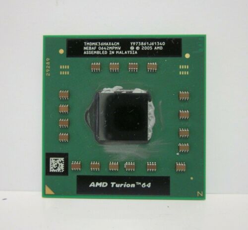 Procesador portátil AMD Turion 64 MK-36 TMDMK36HAX4CM - Photo 1/1