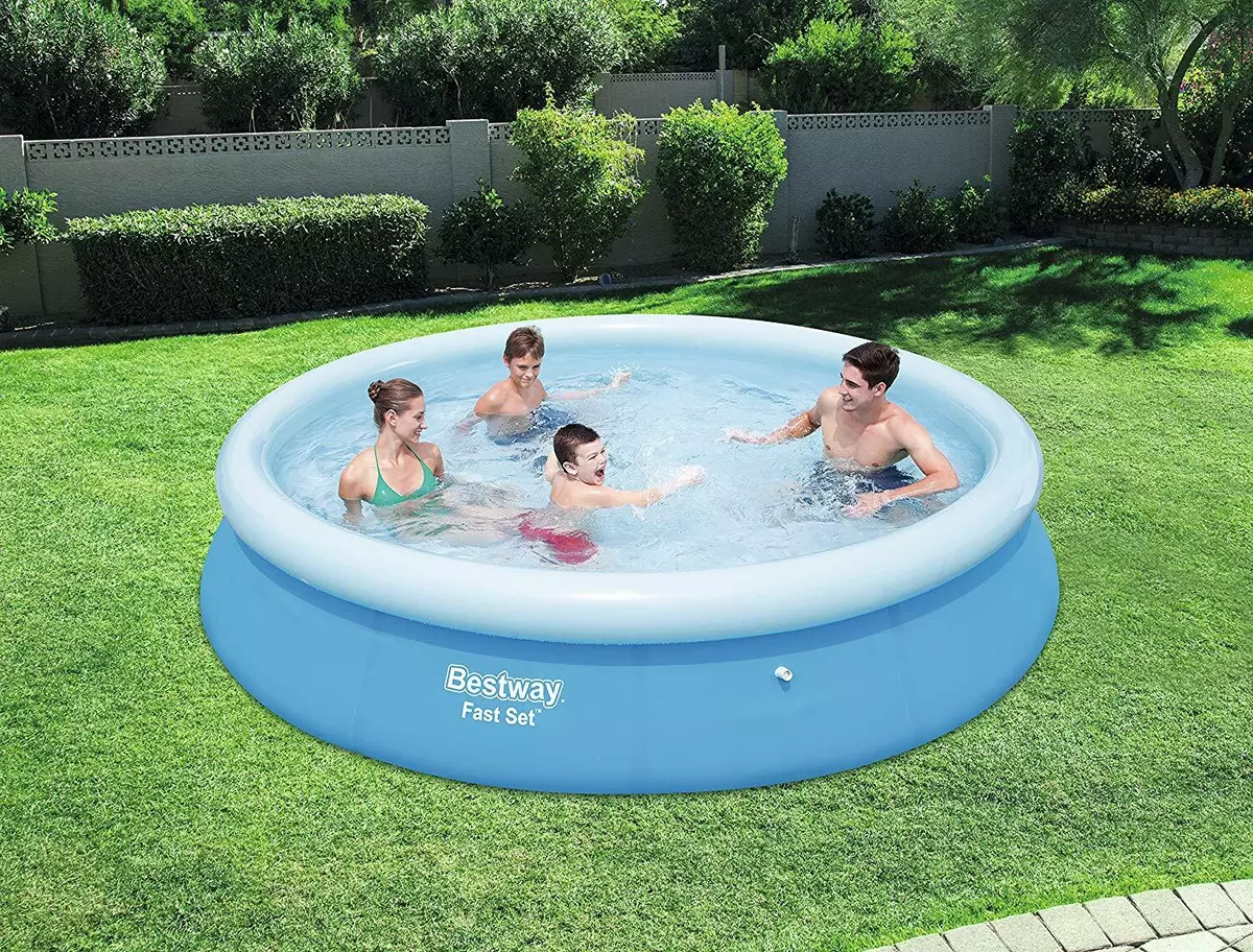 Inflatable above ground pool deals
