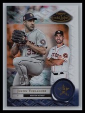 2022 Topps Gold Label #74 Justin Verlander Class 2 Base Houston Astros