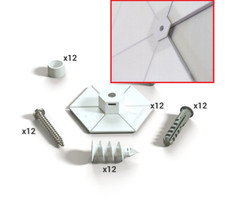 Nanoleaf NL22/NL28 Wall/Ceiling Screw Mount