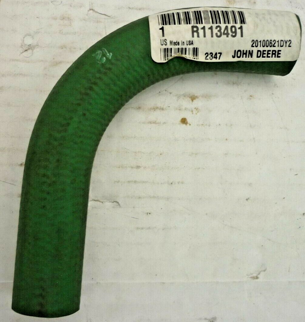 John Deere Hose P/N R113491 eBay