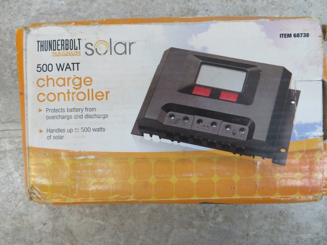 THUNDERBOLT MAGNUM SOLAR 68738 500 WATT CHARGE CONTROLLER for sale