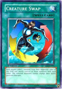 Creature Swap SD4 - SD4-EN021 - Common - 1st Edition x3 - Lightly Played