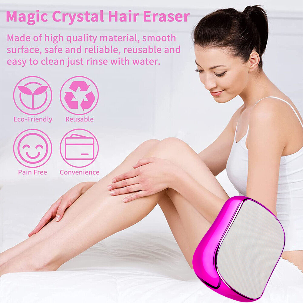Painless Physical Hair Removal Epilators Remover Crystal Body Legs