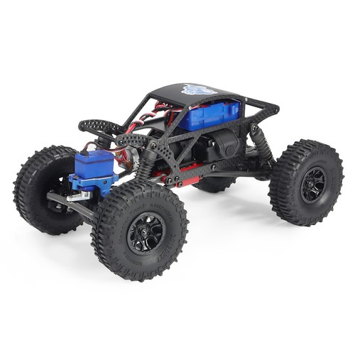 Carbon Fiber Chassis Frame Housing Kit for TRX4M Land Rover/Ford Bronco RC Parts - Picture 5 of 10