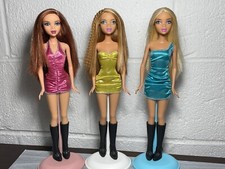 Barbie My Scene Bling Nights Nia Kennedy Chelsea Dolls In Second Dress Rare