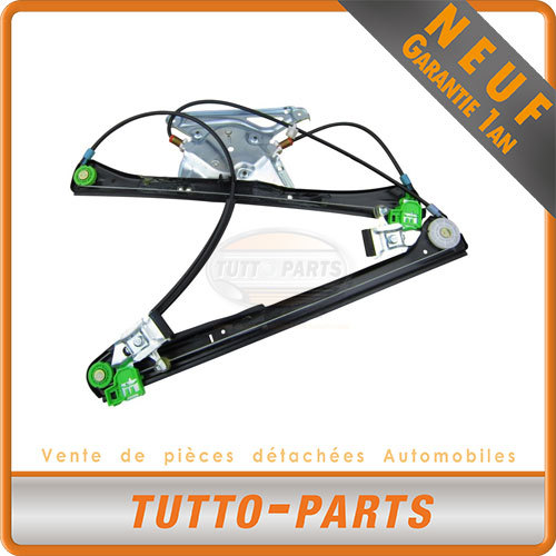 Mécanisme de lève-vitre avant gauche Audi A4 RS4 en acier renforcé 8D0837461