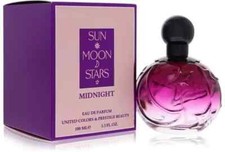 Sun Moon Stars Midnight 3.3oz/100 ml f EdP or Women New  Sealed.