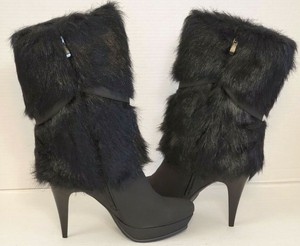 chunky heel boots size 12