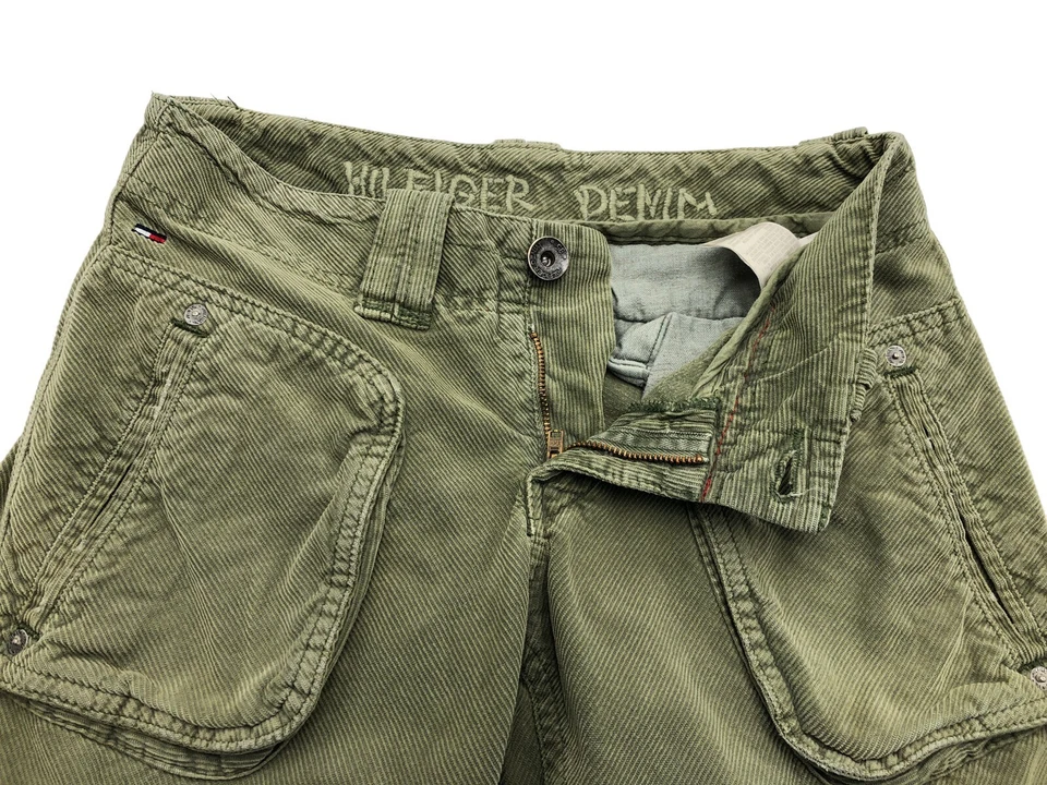 TOMMY HILFIGER Damen Shannah Cargo Cord Shorts Größe W26 - Bild 3 von 4